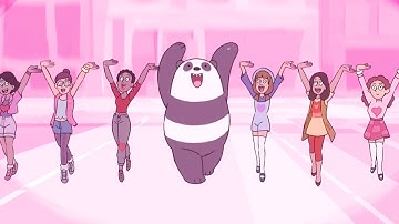 Cute Dance 🐻✨ | We Bare Bears | Cartoon Network Asia