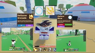 Hellzone Grenade & Meteor Blow Dragon Soul