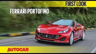 Ferrari portofino | first look autocar india