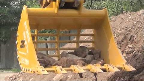 New....SEC Vibration Skeleton Bucket (20Tons)