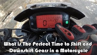 What is The Perfect Time to Shift and Downshift Gears in a Motorcycle screenshot 1