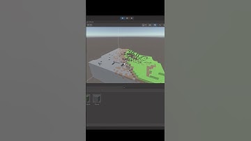 I recreated Minecraft in Unity #minecraft #creative #recreated #shorts
