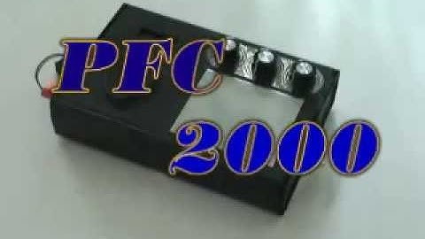 PFC 2400 HD Radionic Machine By Orgonite Inventor Karl Welz - Deluxe & HD with LCD Display