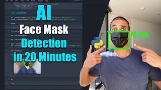 Build a Face Mask Detector in 20 Minutes with Watson and Python