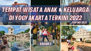 Jalan Jalan ke Jogja: Ini dia Rekomendasi Tempat Wisata Keluarga di Jogja | Part 2