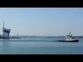 Breeze 2022 Naval Exercise in port of Burgas, Bulgaria