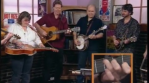 Bluegrass Slow Jam for the Total Beginner Taught by Pete Wernick