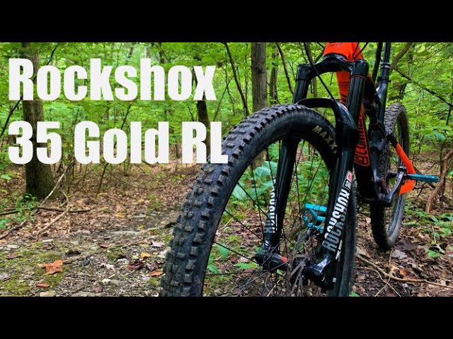 Sale > rockshox gold 35 rl 29 > in stock