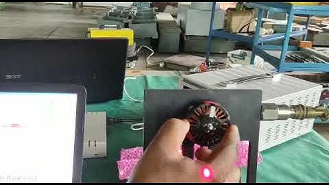 Drone motor assembly balancing system - Precibalance