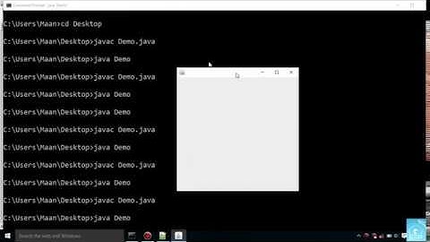 45. starting with swing | Java | Hindi | Tech-Gram Academy |