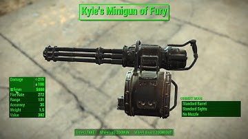 How to make your own custom weapon in Fallout 4 using Creation Kit - no experience needed!