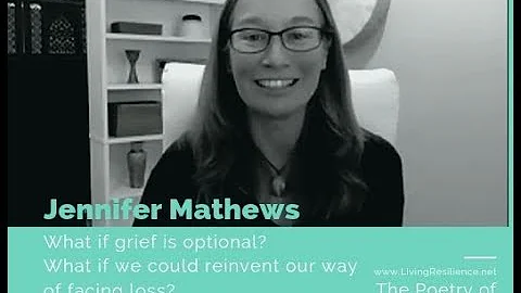Jennifer Mathews - What if Grief is optional? How ...