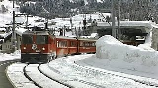 Die RhB Vereinalinie: Von Scoul nach Klosters und Landquart