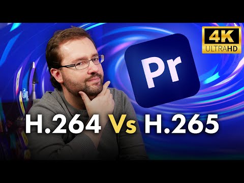 BEST 4K Video Export Settings In Premiere Pro 2024