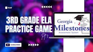 3rd Grade Georgia Milestones ELA Practice Pt. 2 #georgiamilestones #3rdgrade