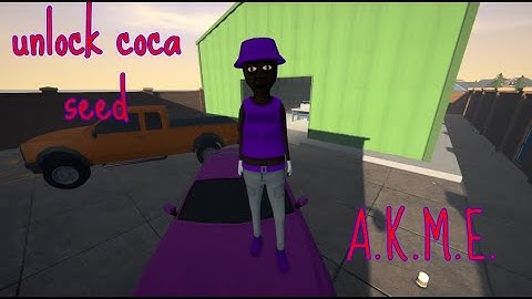 Schedule 1 How to unlock Cocaine