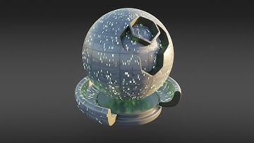 Starfleet Hull Material with Windows for Blender