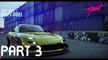 Need For Speed Heat Gameplay Walkthrough Part# 3 Drifting