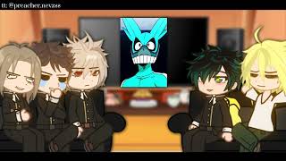 : REACTIONS MHA - My hero academy.      /  -   . 1/?