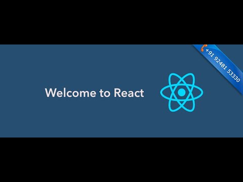 Class 2: React Single Page Applications (SPAs) - YouTube