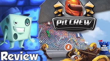 Pit Crew Review - with Tom Vasel