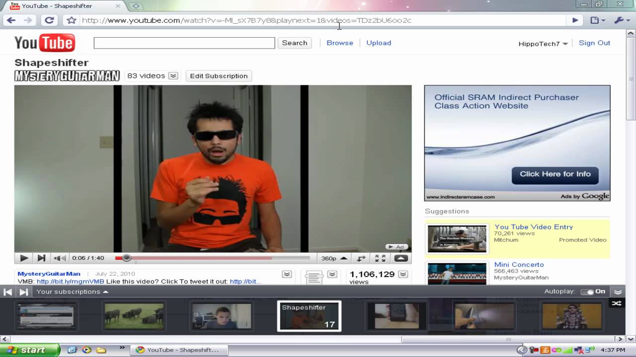 How To Get Rid Of The Grey Bar On YouTube No Extensions Needed YouTube