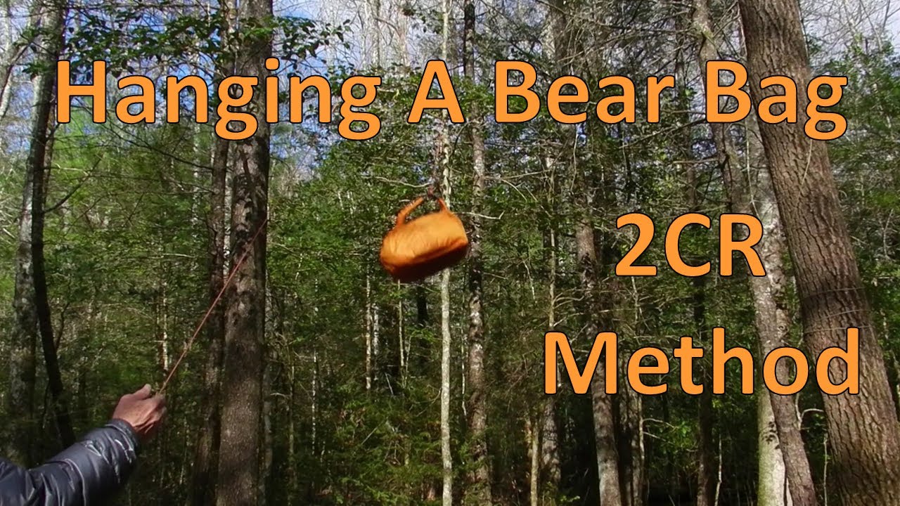 Hanging A Bear Bag - 2CR Method 