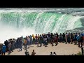 El macabro hallazgo que apareció el día que secaron las cataratas del Niágara