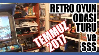 Retro Oyun Odasi Turu Ve Sıkça Sorulan Sorular -Temmuz 2017-