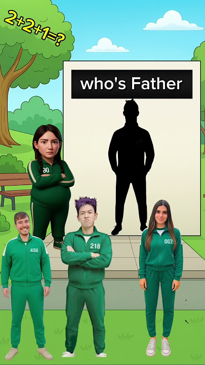 Who is the father? #cartoon #animation