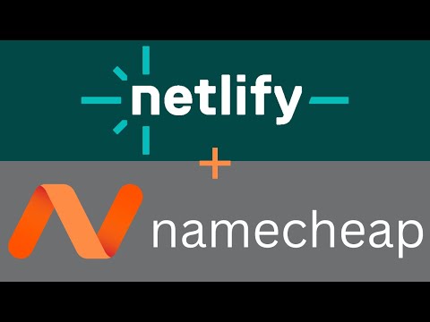 How to Host your Website for FREE with Netlify and Add a Namecheap Custom Domain Name to Netlify