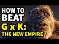 How To Beat The EVIL APE in "Godzilla x Kong: The New Empire"