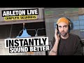 The basics of mixing your music in ableton live