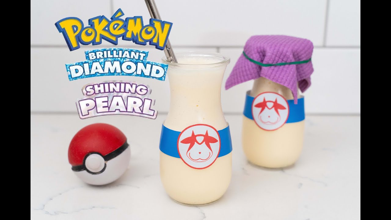 Elise's Eats - Ep 188: Moo Moo Milk Milkshakes (from Pokémon Diamond and  Pearl) 