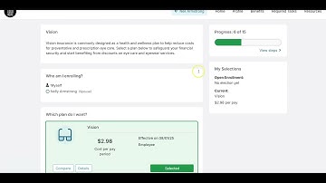 Enrollment Guides for Employee Navigator Demo