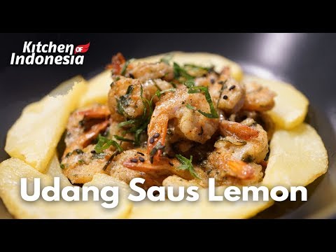 Video: Udang Digoreng Dengan Saus Bawang Putih Lemon