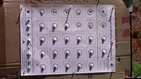 Pill Shoot Take 1 #shooting #Eley #tenex