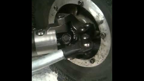 Axial Wraith FLM axles