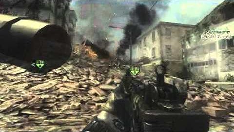 MW3: SnD Tripple Javelin Kill [MaveORick]