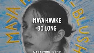 Maya Hawke - So Long [ESPAÑOL]