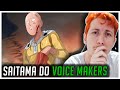 REACT ONE PUNCH MAN - TÉ DOIDO É? (PARÓDIA) (Voice Makers)