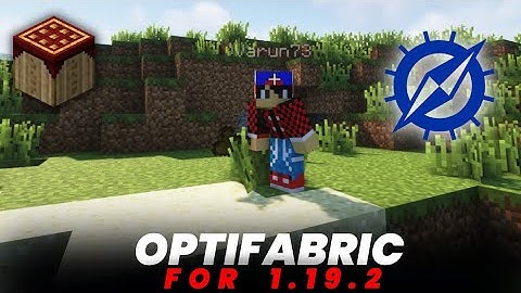 How to install Optifabric in 1.19.2 (Pojavlauncher) | Optifine + Fabric
