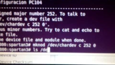 Video card text mode on Spartan 3 on PC104 controlled by TS-7800(Debian)