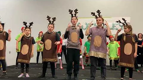 Santa's Holiday Hoedown- 2022