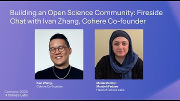 Building an Open Science Community – Fireside Chat with Ivan Zhang | Connect 2025