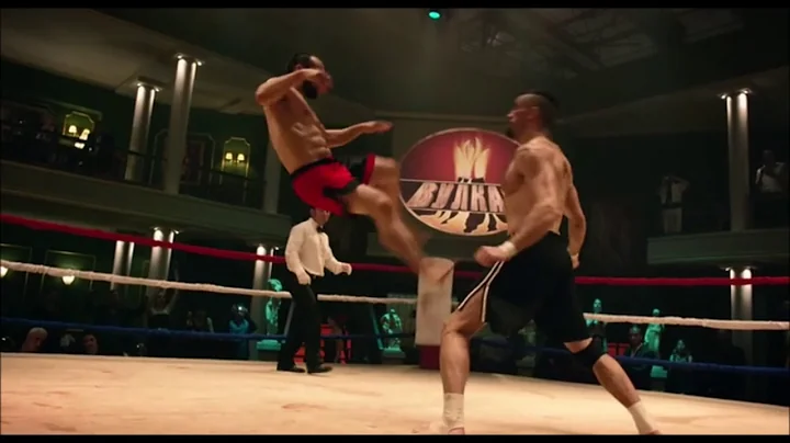 Boyka Vs. Ozerov Brothers (HQ Clip)