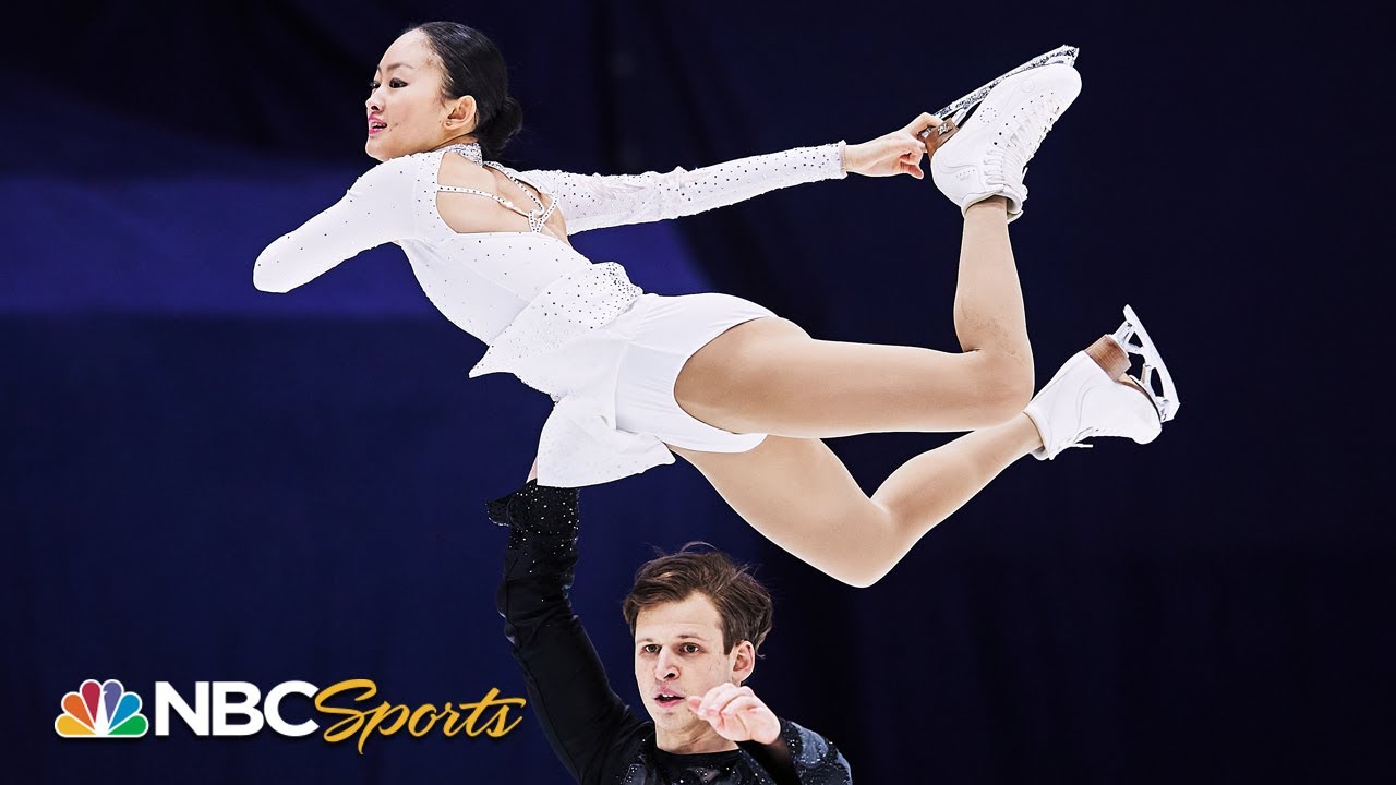 Lu and Mitrofanov win gold at Four Continents NBC Sports