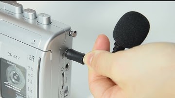 Gracioso Bluetooth Cassette Player Recorder Play Tape Connect Speaker Operation Video