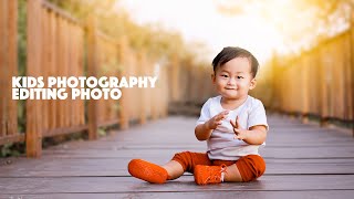 Kids Photography Editing Like a PRO | Photoshop Tutorial screenshot 4