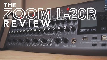 The Zoom L-20R Review. It